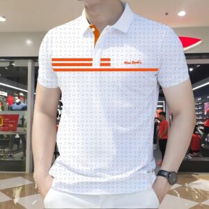 ছেলেদের জন্য স্টাইলিষ্ট এবং কালারফুল পিকে কটন পোলো টি-শার্ট-Polo white