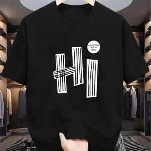 Super Soft Premium Drop Shoulder T-shirt-Black