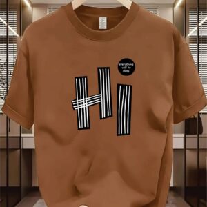 Super Soft Premium Drop Shoulder T-shirt-Warm