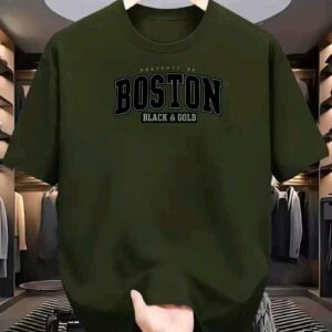 Super Soft Premium Drop Shoulder T-shirt- olive