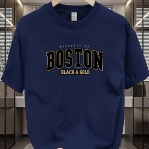 Super Soft Premium Drop Shoulder T-shirt-(Navy)