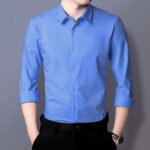 Men's Premium Rinkel Free China Stitch Formal Shirt (Micro stitch) - Image 2