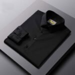 Men's Premium Rinkel Free China Micro Stitch Formal Shirt - Image 2