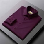 Men's Premium Rinkel Free China Micro Stitch Formal Shirt - Image 2