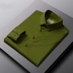 Men's Premium Rinkel Free China Micro Stitch Formal Shirt - Image 2