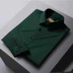 Men's Premium Rinkel Free China Micro Stitch Formal Shirt - Image 2