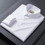Men's Premium Rinkel Free China Micro Stitch Formal Shirt - Image 2